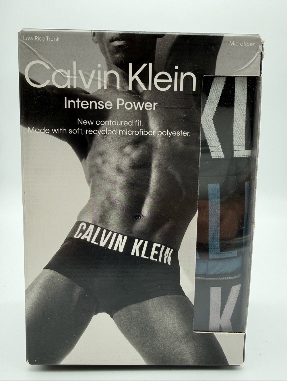 Calvin Klein Intense Power 3 Pack Microfiber Low Rise Trunks